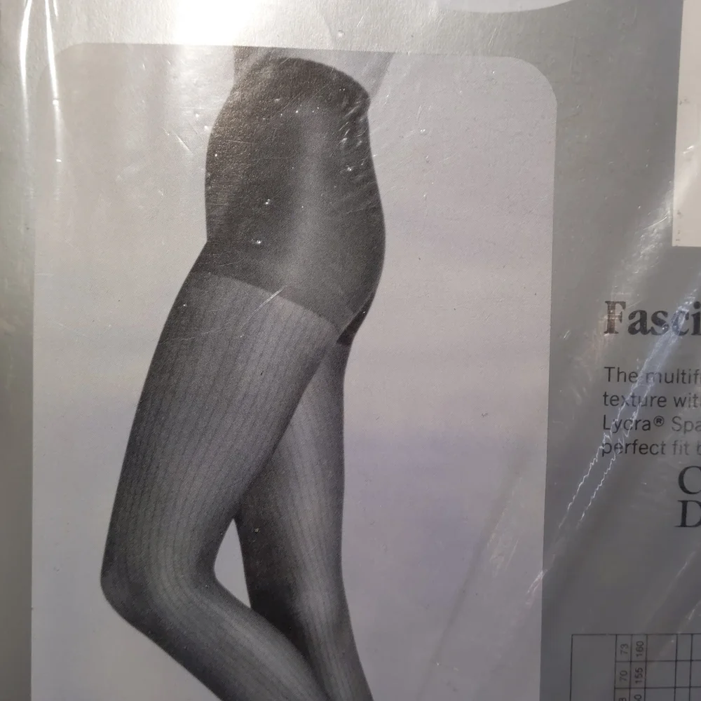 Christian Dior fascine texture control top pantyhose